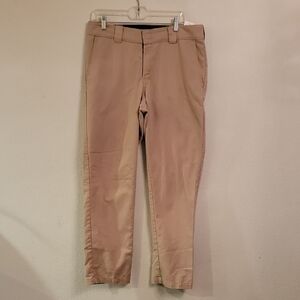 Dickies Men's Khaki Chinos